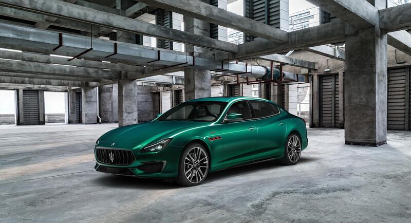 Maserati Quattroporte V6 430 CV S Q4 Gransport