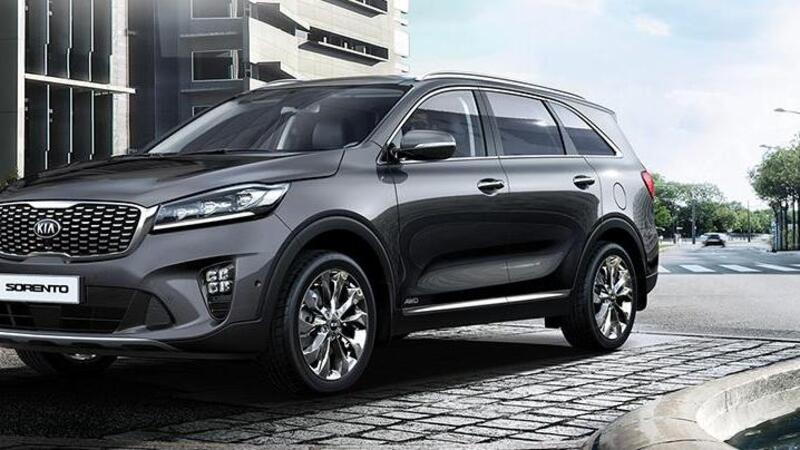 Nuova Kia Sorento ibrida (PHEV) da 265CV: arriva nel &#039;21 [4x4 7 posti]