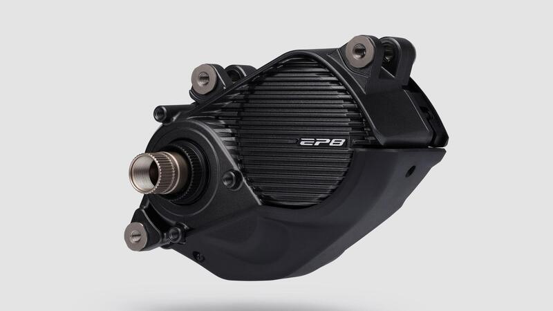 Shimano EP8. Il nuovo motore elettrico per eBike