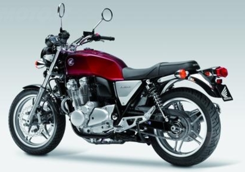 Intermot 2012: La nuova Honda CB1100