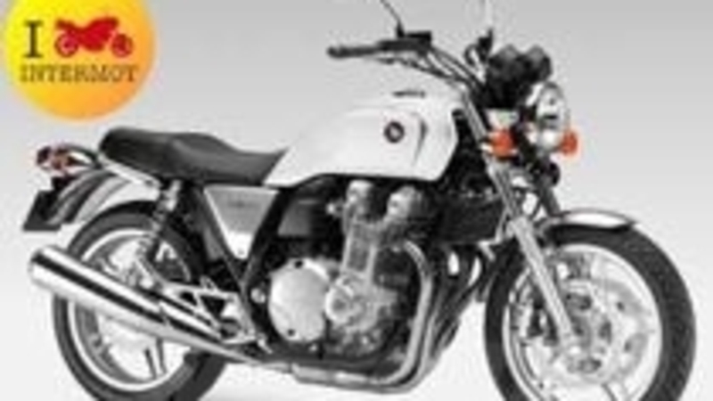 Intermot 2012: La nuova Honda CB1100