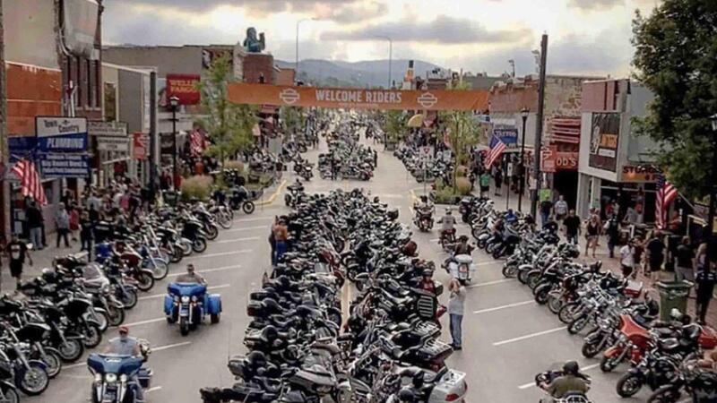 Covid-19: centinaia di contagiati dopo lo Sturgis Motorcycle Rally 2020