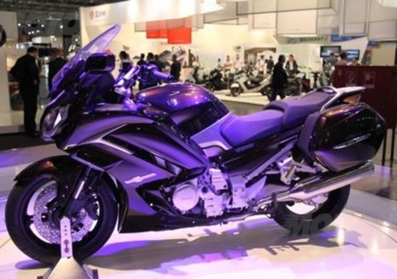 Intermot 2012: Yamaha FJR 1300 2013!