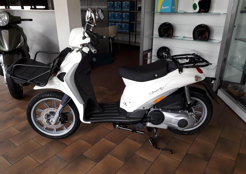 Piaggio Liberty 125 Liberty 125 Delivery Cbs (2019 - 20) (5)