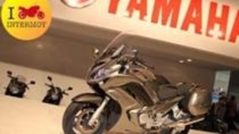 Intermot 2012: Yamaha FJR 1300 2013!