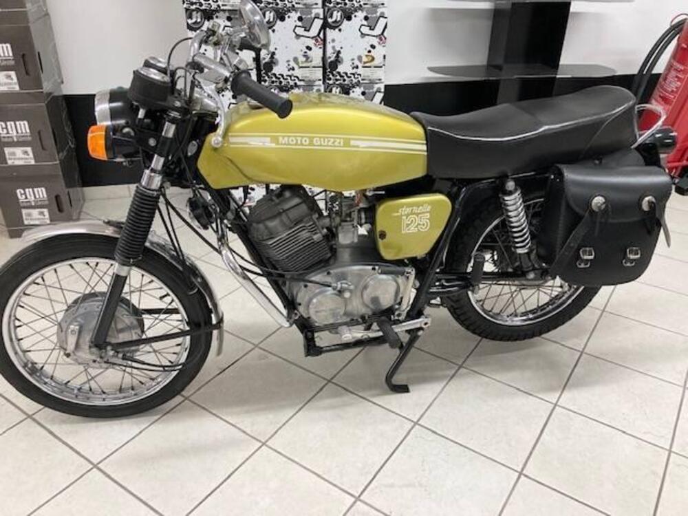 Moto Guzzi Stornello 125
