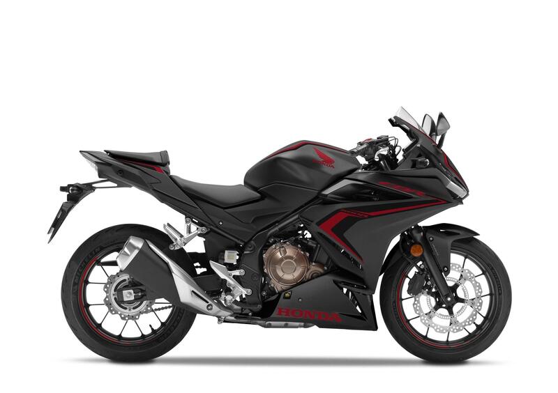 Honda CBR 500 R CBR 500 R (2021) (4)