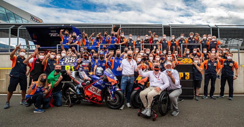 MotoGP 2020 KTM: stop alle concessioni. Cosa perde esattamente il team?