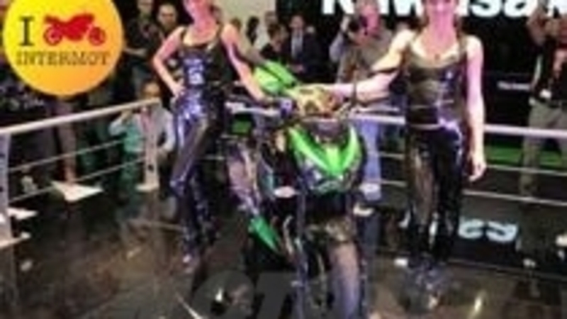 Intermot 2012: Ecco la Kawasaki Z800