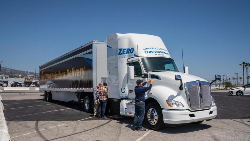 California: dal 2024 camion Diesel pi&ugrave; puliti