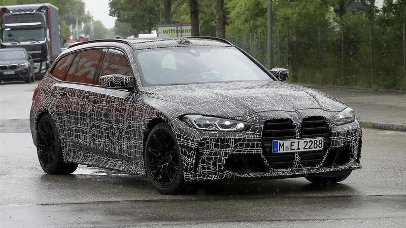 Ecco la BMW M3 familiare in prova: serie 2021 Touring