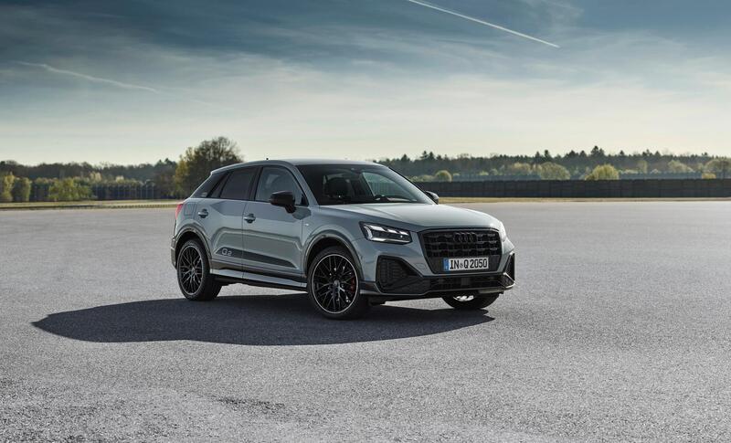 Audi Q2 Q2 40 TFSI quattro S tronic Identity Black 