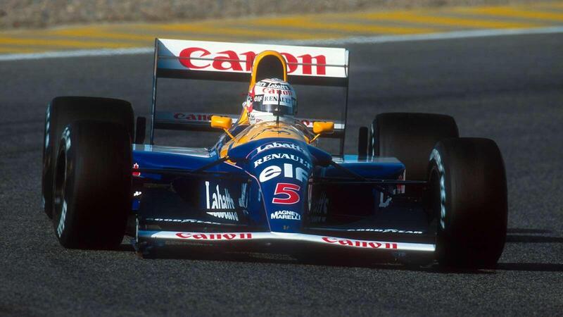 Formula 1, Vettel si &egrave; comprato la FW14B di Nigel Mansell