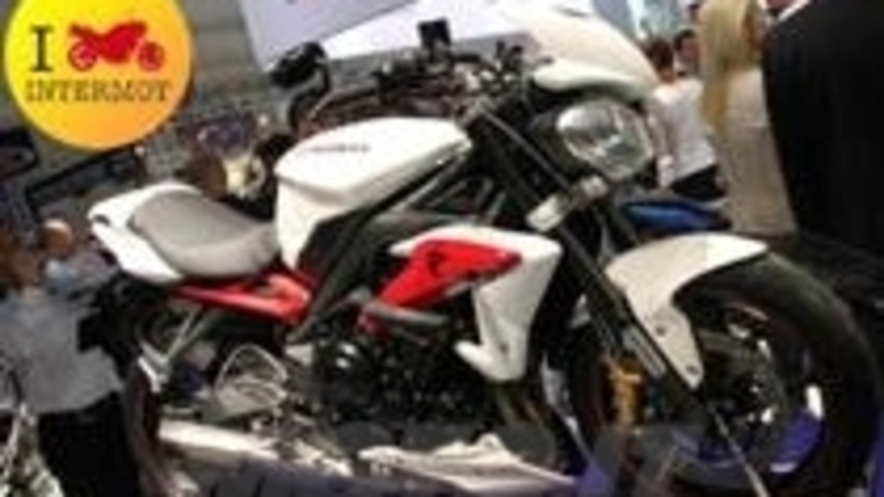 Intermot 2012: Le nuove Triumph Street Triple e Street Triple R
