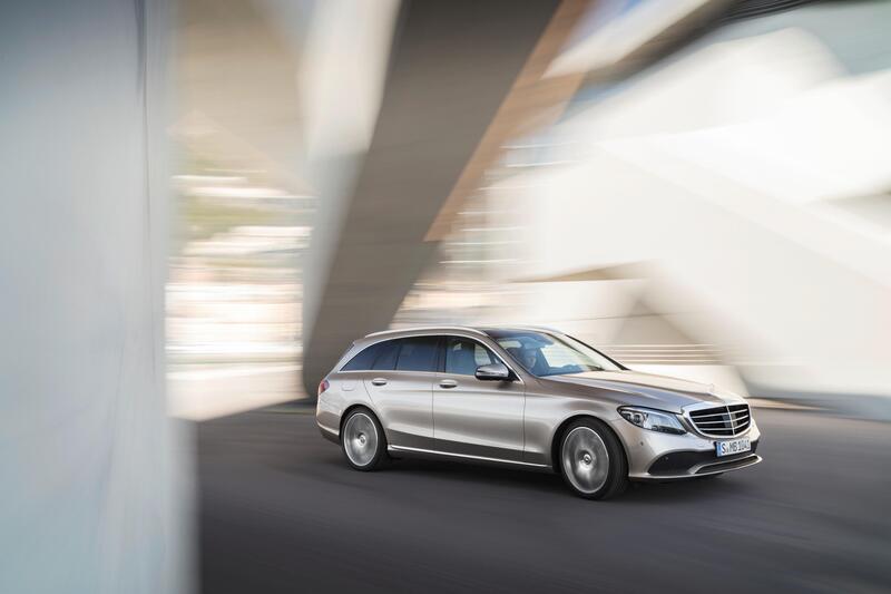 Mercedes-Benz Classe C Station Wagon 250 d 4Matic Aut. Premium Force