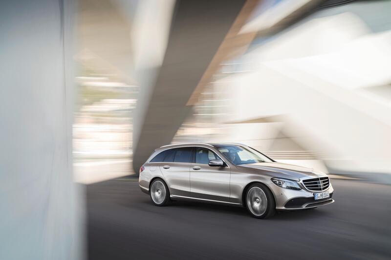 Mercedes-Benz Classe C Station Wagon (2014-21)