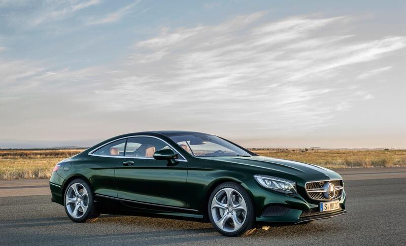 Mercedes-Benz Classe S Coupé (2014-21)