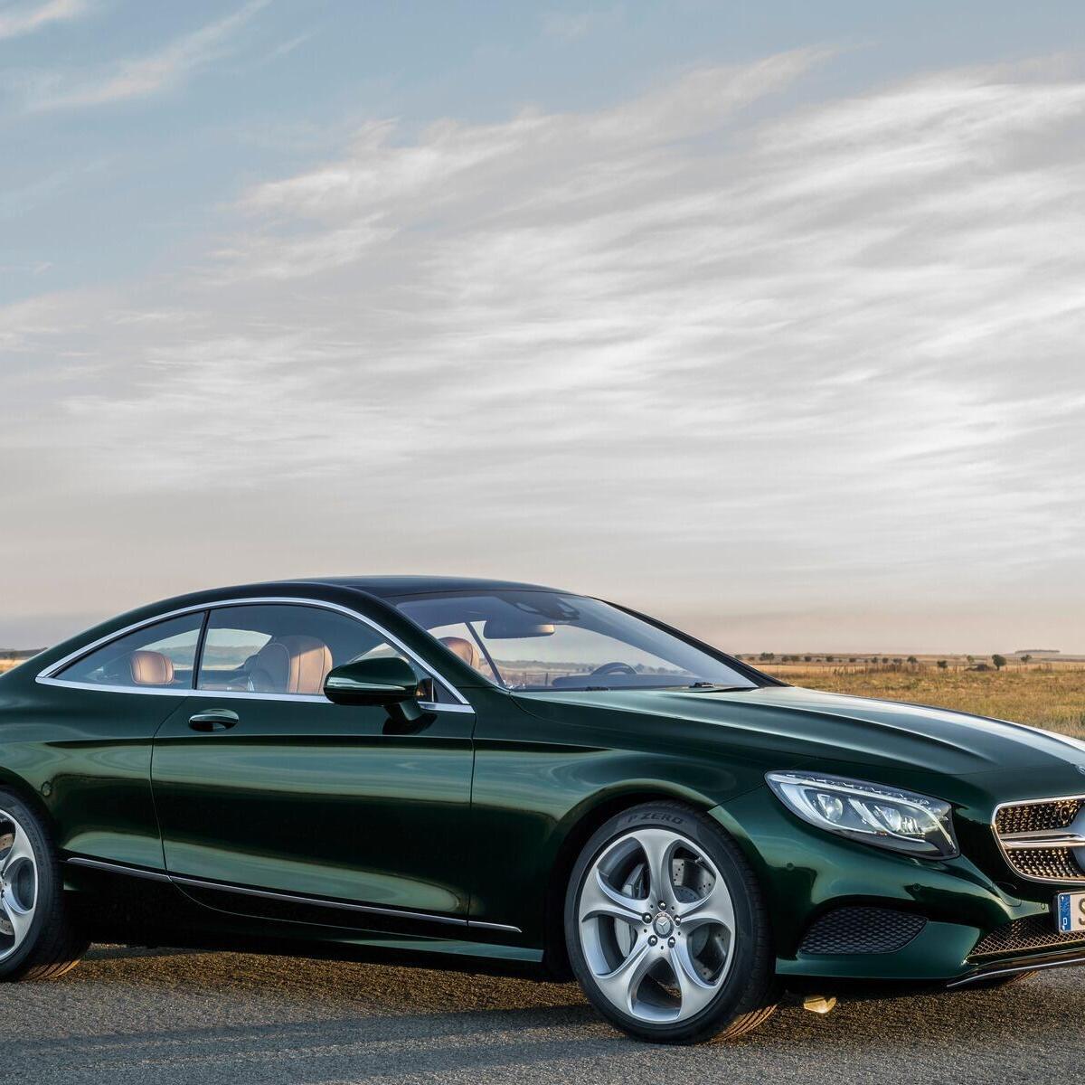 Mercedes-Benz Classe S Coup&eacute;