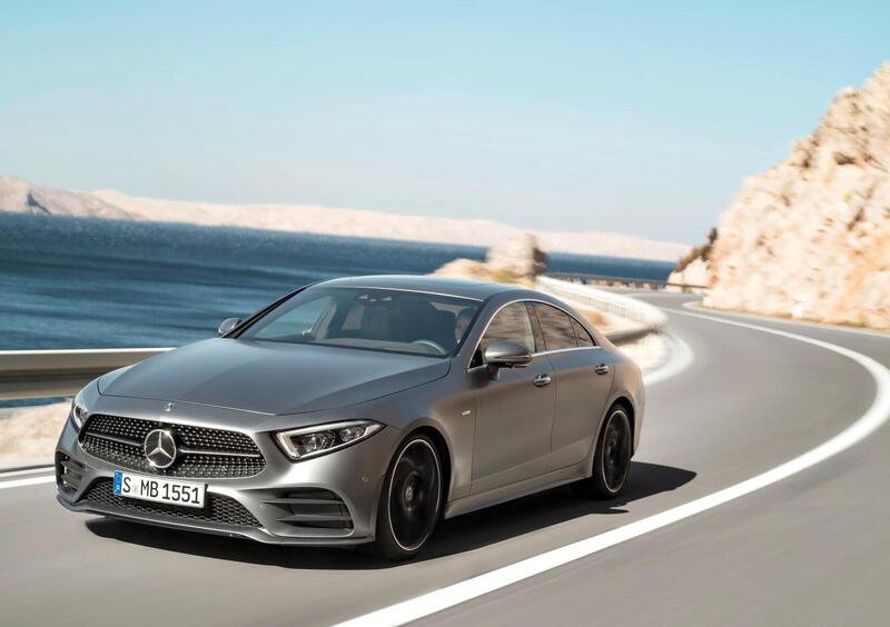 Mercedes-Benz CLS (2017-24) (27)