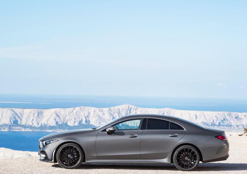 Mercedes-Benz CLS (2017-24) (23)