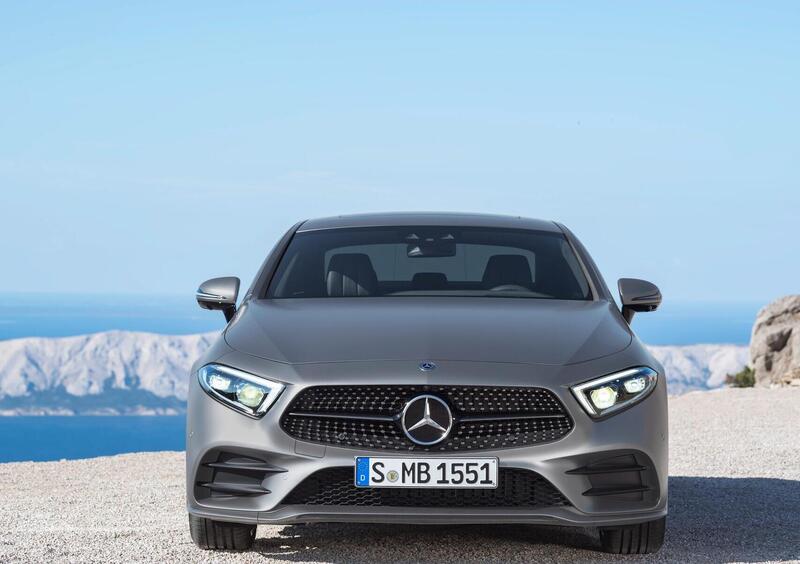 Mercedes-Benz CLS (2017-24) (24)