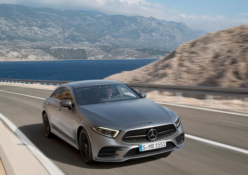 Mercedes-Benz CLS (2017-24) (44)