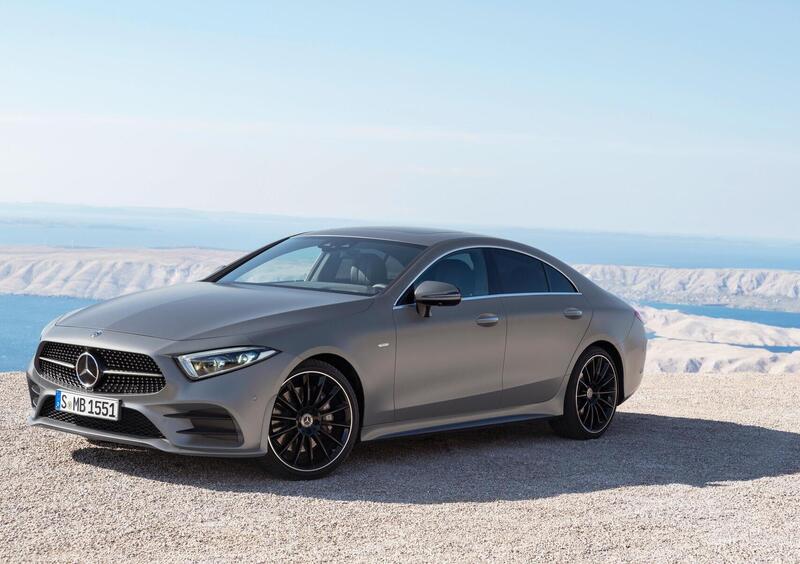 Mercedes-Benz CLS (2017-24) (31)