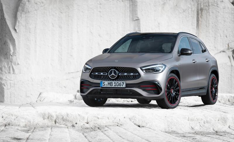 Mercedes-Benz GLA SUV 200 d AMG Line Premium Plus auto