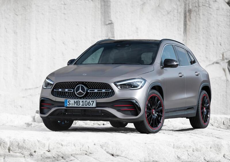 Mercedes-Benz GLA SUV