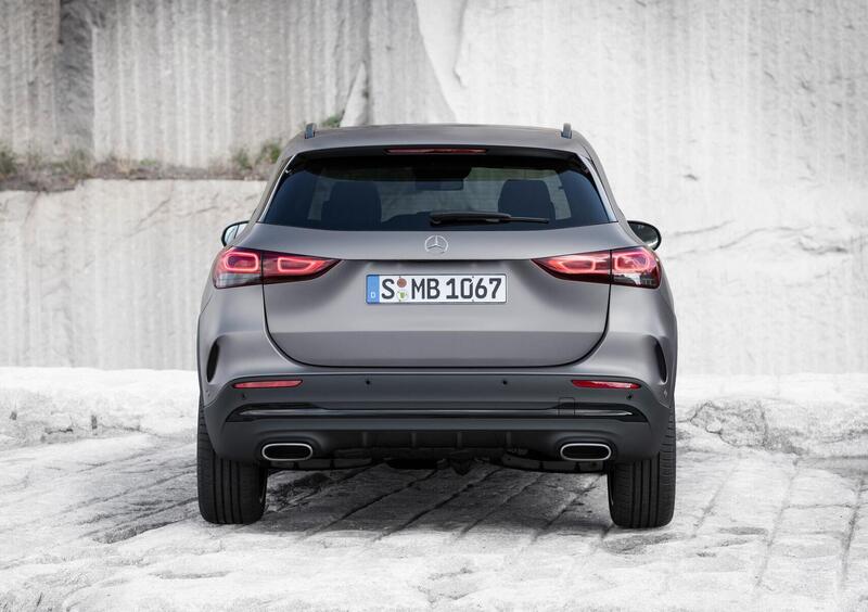 Mercedes-Benz GLA SUV (5)