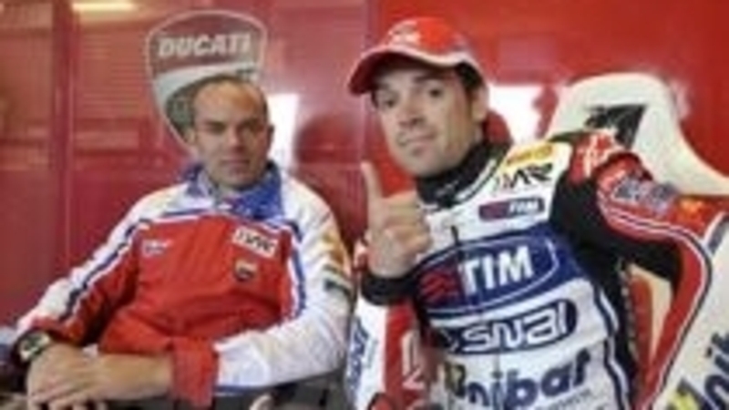 Conclusi positivamente i due giorni di test Ducati a Misano