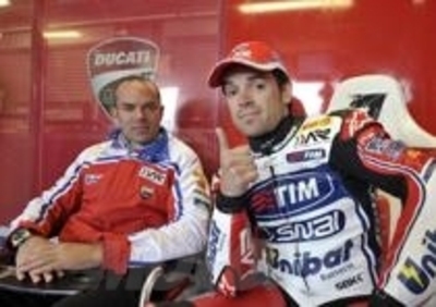 Conclusi positivamente i due giorni di test Ducati a Misano