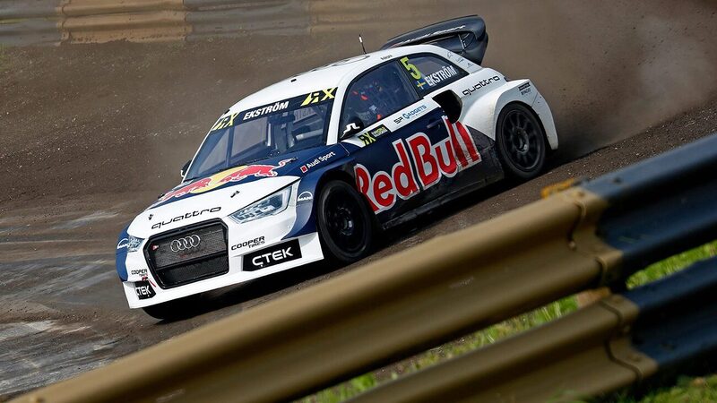 Mondiale Rallycross. Ekstrom (Audi) incontenibile anche in Inghilterra