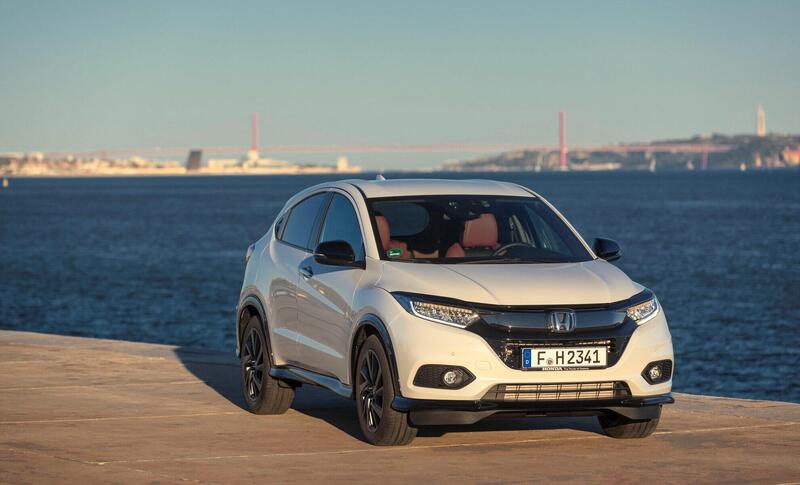 Honda HR-V 1.6 i-DTEC Elegance Connect ADAS