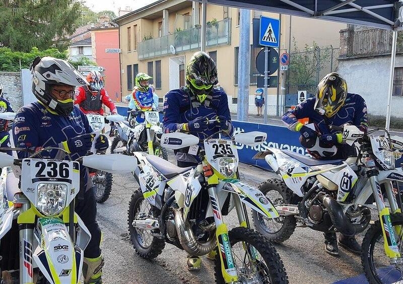 Trofeo Enduro Husqvarna: 150 piloti al via della 2&ordf; tappa. Dodi, Gioia e Rovero ancora protagonisti