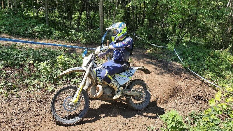 Trofeo Enduro Husqvarna: 150 piloti al via della 2&ordf; tappa. Dodi, Gioia e Rovero ancora protagonisti