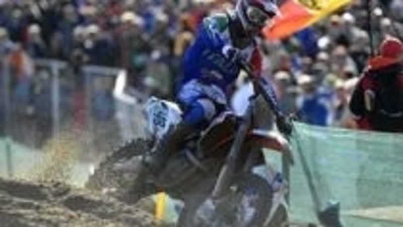 MX delle Nazioni. Maglia Azzurra 3&ordf; in qualifica