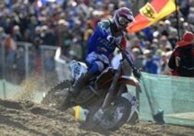 MX delle Nazioni. Maglia Azzurra 3ª in qualifica