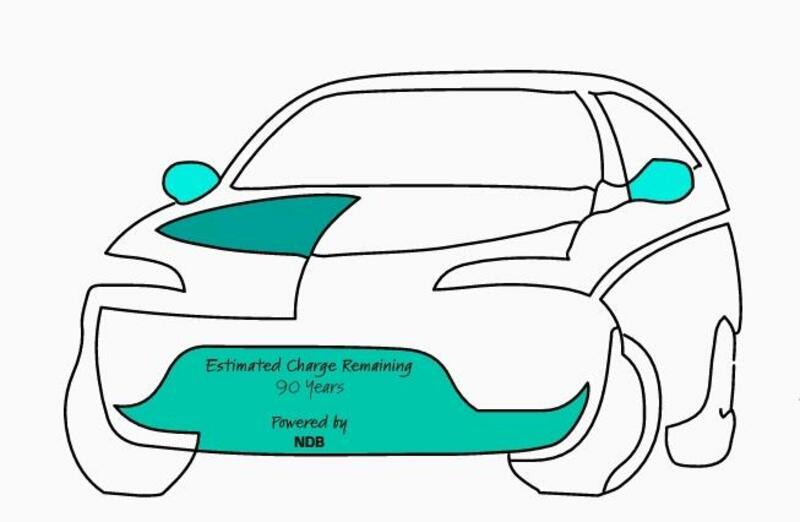 Novit&agrave; atomica per le batterie degli EV? Con i nano-diamanti radioattivi durata eterna e niente presa di ricarica [Tesla e auto elettriche premium]