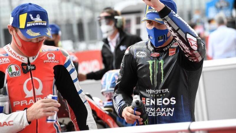 MotoGP e battito cardiaco: il cuore di Vinales &egrave; un &ldquo;corsa lunga&rdquo;?