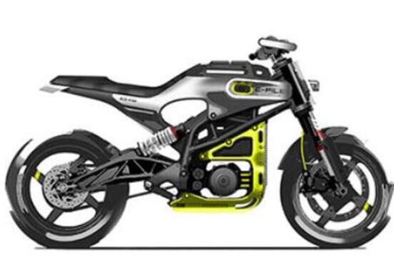 E-Pilen, la moto elettrica di Husqvarna