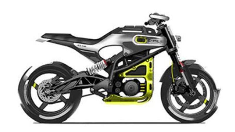 E-Pilen, la moto elettrica di Husqvarna