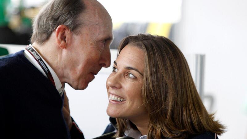 F1: Claire e Frank Williams lasceranno il team di famiglia dopo il GP di Monza