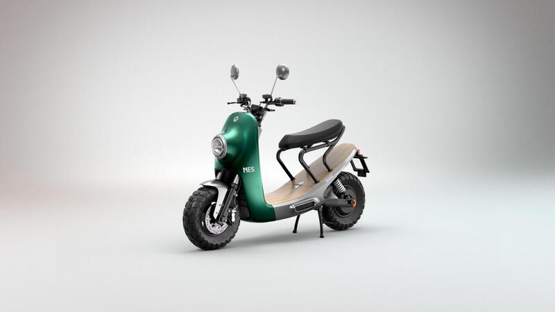 NES, lo scooter elettrico di Nito candidato al compasso d&#039;oro