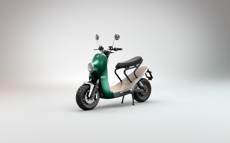 NES, lo scooter elettrico di Nito candidato al compasso d&#039;oro