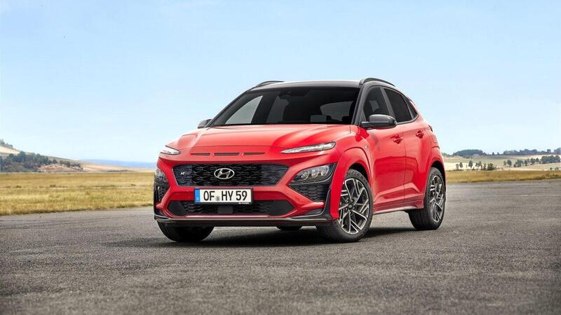 Hyundai Kona, ecco il restyling