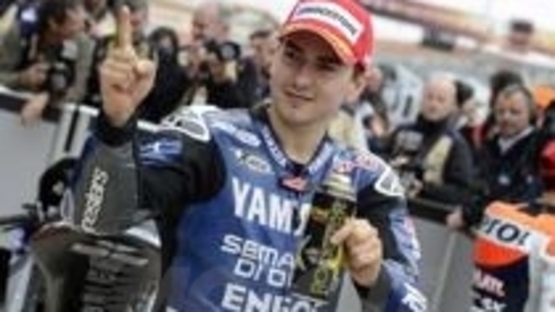 Lorenzo: &quot;Impossibile battere Pedrosa&quot;