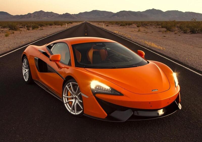 McLaren 540C (2016-20)