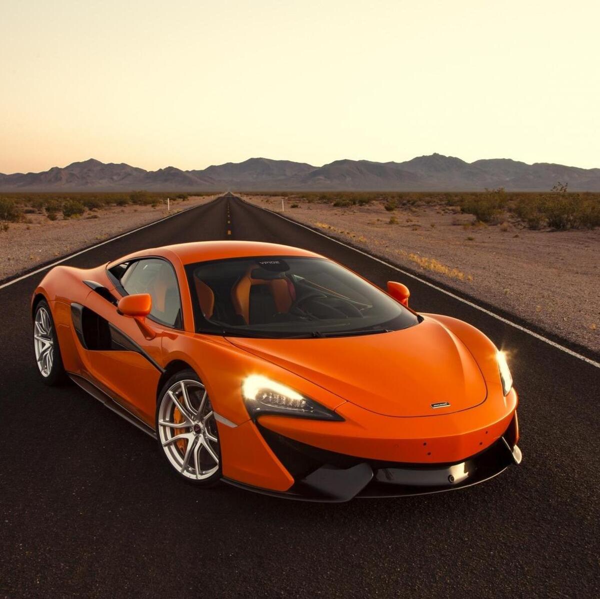 McLaren 540C