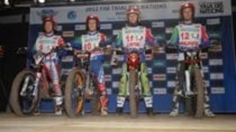 Trial delle Nazioni 2012. Quarto podio consecutivo per la Maglia Azzurra